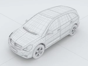 vehicles - mercedes-benz bmw volkswagen audi car 32 3D Model