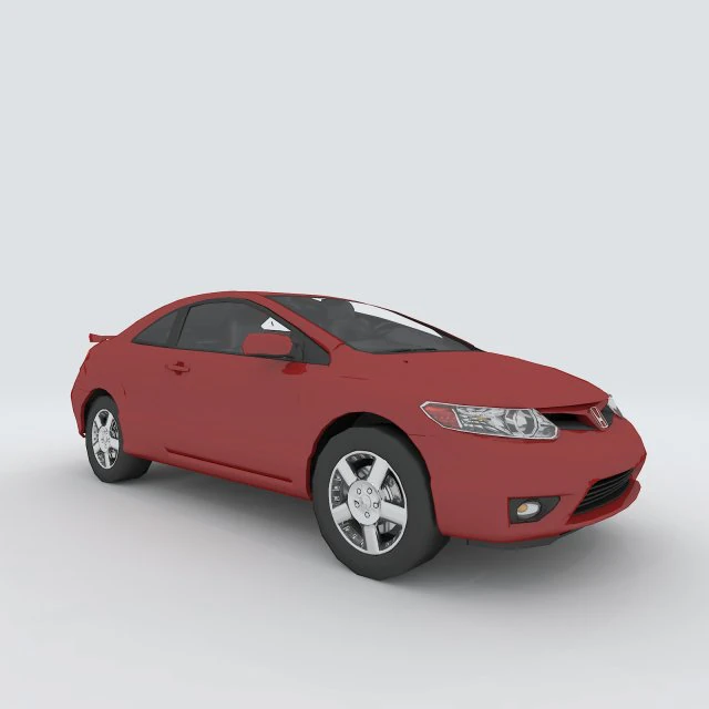 vehicles - mercedes-benz bmw volkswagen audi car 33 3D Model .c4d .max .obj .3ds .fbx .stl .blend 