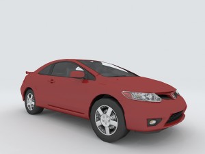vehicles - mercedes-benz bmw volkswagen audi car 33 Modelo 3D