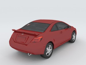 vehicles - mercedes-benz bmw volkswagen audi car 33 3D Modell