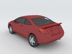 vehicles - mercedes-benz bmw volkswagen audi car 33 3D Modell