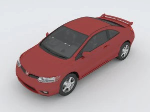 vehicles - mercedes-benz bmw volkswagen audi car 33 3D Model
