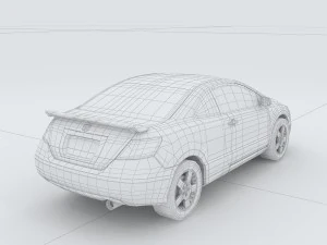 vehicles - mercedes-benz bmw volkswagen audi car 33 3D Model