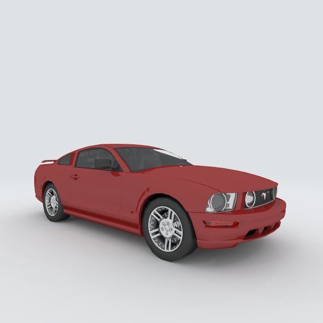 vehicles - mercedes-benz bmw volkswagen audi car 34 Modello 3D .c4d .max .obj .3ds .fbx .stl .blend 