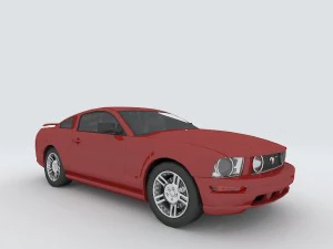 vehicles - mercedes-benz bmw volkswagen audi car 34 3D Model