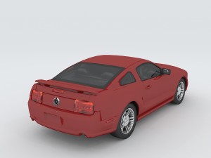 vehicles - mercedes-benz bmw volkswagen audi car 34 Modello 3D