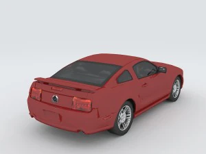 vehicles - mercedes-benz bmw volkswagen audi car 34 3D Model