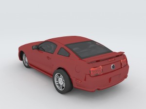 vehicles - mercedes-benz bmw volkswagen audi car 34 Modello 3D