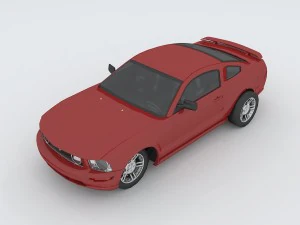 vehicles - mercedes-benz bmw volkswagen audi car 34 3D Model