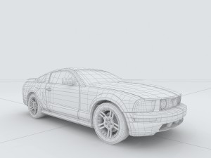 vehicles - mercedes-benz bmw volkswagen audi car 34 Modello 3D