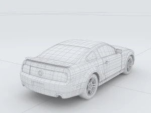 vehicles - mercedes-benz bmw volkswagen audi car 34 3D Model