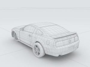 vehicles - mercedes-benz bmw volkswagen audi car 34 Modello 3D
