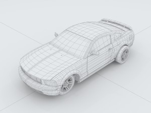 vehicles - mercedes-benz bmw volkswagen audi car 34 Modello 3D
