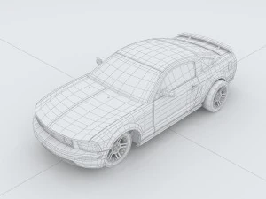 vehicles - mercedes-benz bmw volkswagen audi car 34 3D Model