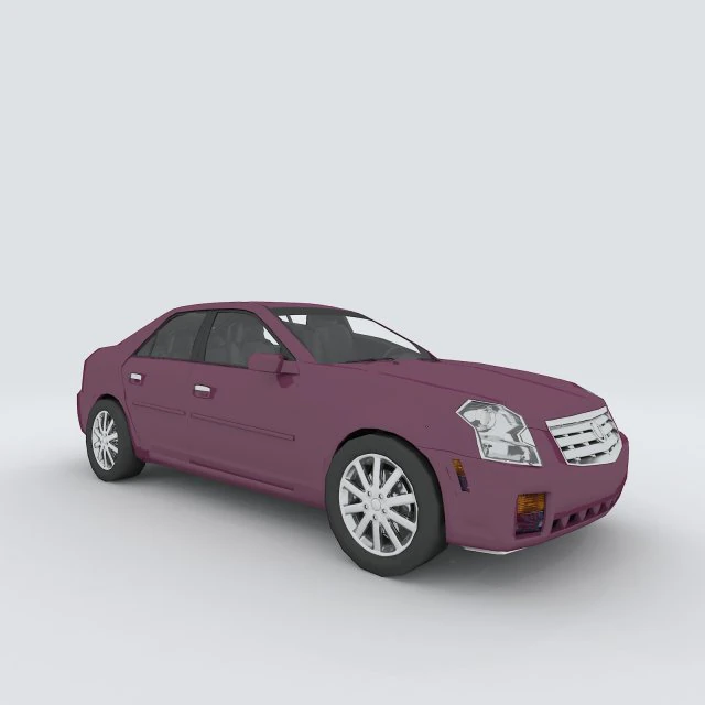 vehicles - mercedes-benz bmw volkswagen audi car 35 3D Model .c4d .max .obj .3ds .fbx .stl .blend 