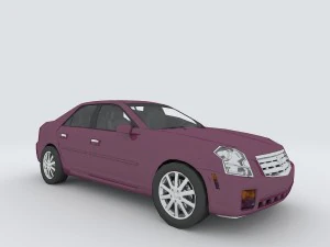 vehicles - mercedes-benz bmw volkswagen audi car 35 3D Model