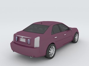 vehicles - mercedes-benz bmw volkswagen audi car 35 3D 모델