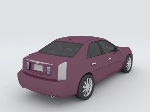 vehicles - mercedes-benz bmw volkswagen audi car 35 3D Model