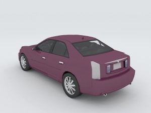 vehicles - mercedes-benz bmw volkswagen audi car 35 3D 모델