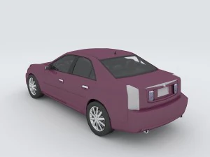 vehicles - mercedes-benz bmw volkswagen audi car 35 3D Model