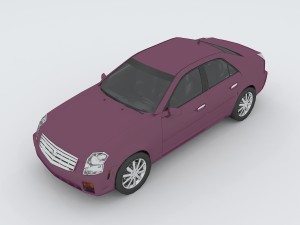 vehicles - mercedes-benz bmw volkswagen audi car 35 3D 모델