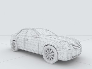 vehicles - mercedes-benz bmw volkswagen audi car 35 3D 모델