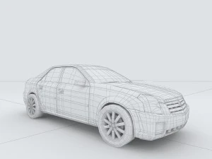 vehicles - mercedes-benz bmw volkswagen audi car 35 3D Model