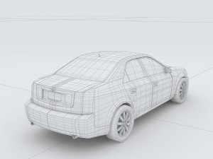 vehicles - mercedes-benz bmw volkswagen audi car 35 3D 모델