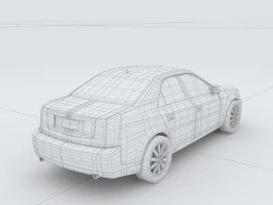 vehicles - mercedes-benz bmw volkswagen audi car 35 3D Model