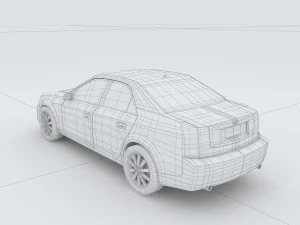 vehicles - mercedes-benz bmw volkswagen audi car 35 3D Model