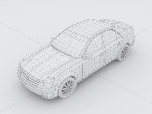 vehicles - mercedes-benz bmw volkswagen audi car 35 3D 모델