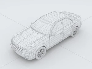 vehicles - mercedes-benz bmw volkswagen audi car 35 3D Model