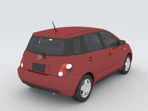 vehicles - mercedes-benz bmw volkswagen audi car 36 3D Model