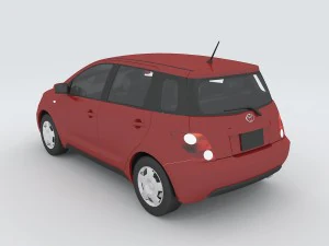 vehicles - mercedes-benz bmw volkswagen audi car 36 3D Model