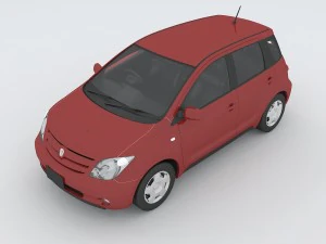 vehicles - mercedes-benz bmw volkswagen audi car 36 3D Model