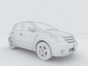 vehicles - mercedes-benz bmw volkswagen audi car 36 Model 3D