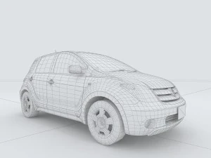 vehicles - mercedes-benz bmw volkswagen audi car 36 3D Model
