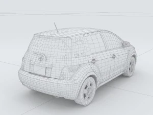 vehicles - mercedes-benz bmw volkswagen audi car 36 3D Model