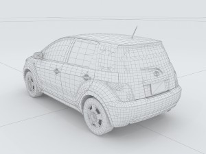 vehicles - mercedes-benz bmw volkswagen audi car 36 Model 3D