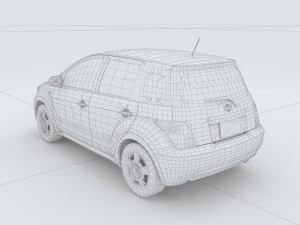 vehicles - mercedes-benz bmw volkswagen audi car 36 3D Model