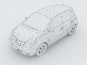 vehicles - mercedes-benz bmw volkswagen audi car 36 Model 3D