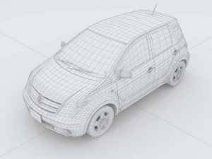 vehicles - mercedes-benz bmw volkswagen audi car 36 3D Model