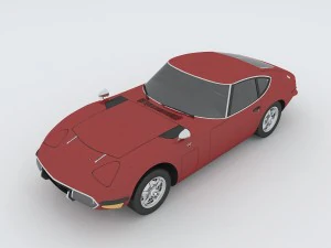 vehicles - mercedes-benz bmw volkswagen audi car 37 3D Model