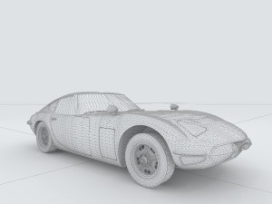 vehicles - mercedes-benz bmw volkswagen audi car 37 Model 3D