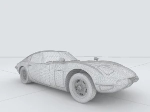 vehicles - mercedes-benz bmw volkswagen audi car 37 3D Model