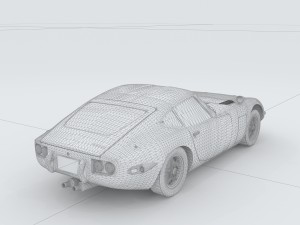 vehicles - mercedes-benz bmw volkswagen audi car 37 Model 3D