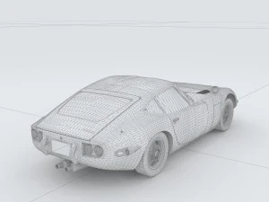 vehicles - mercedes-benz bmw volkswagen audi car 37 3D Model