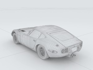 vehicles - mercedes-benz bmw volkswagen audi car 37 Model 3D