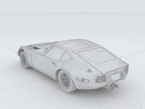 vehicles - mercedes-benz bmw volkswagen audi car 37 3D Model
