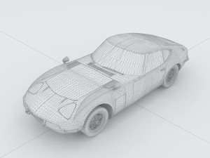vehicles - mercedes-benz bmw volkswagen audi car 37 Model 3D